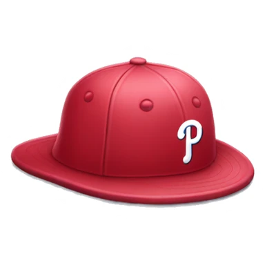 Philadelphia Phillies hat sticker