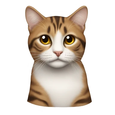 Gatti che litigano sticker