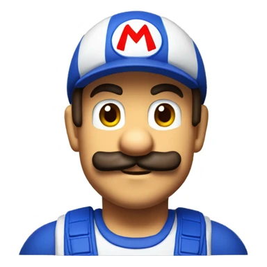MX mario '85 sticker