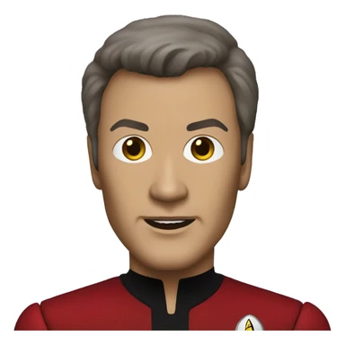 star trek replicator sticker