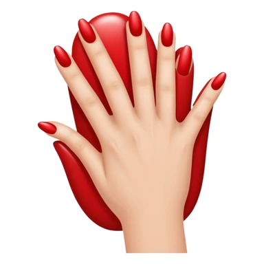 uñas pintadas  sticker