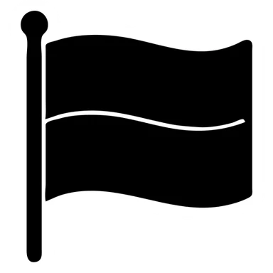 Ukraine flag sticker