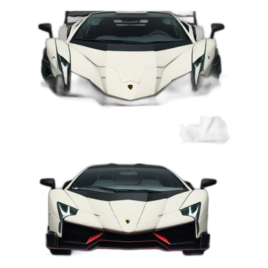 Lamborghini Veneno sticker