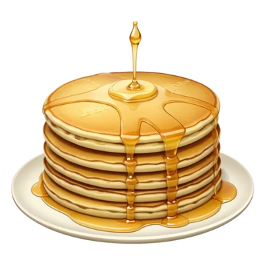 banana pancake sticker