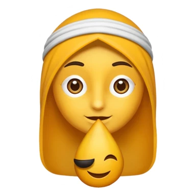 ایموجی قلب و بنفش و سنجاق روی هم قرار بگیرند sticker