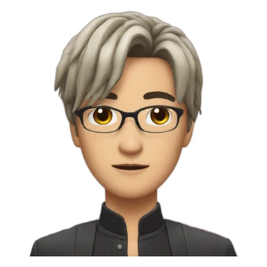 fujii kaze singer sticker