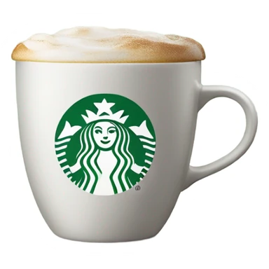 Starbucks coffee sticker
