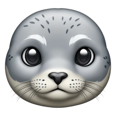 Harbor seal sticker