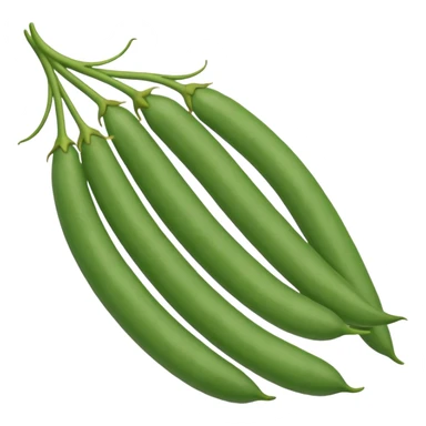 beans Food for Strength sticker