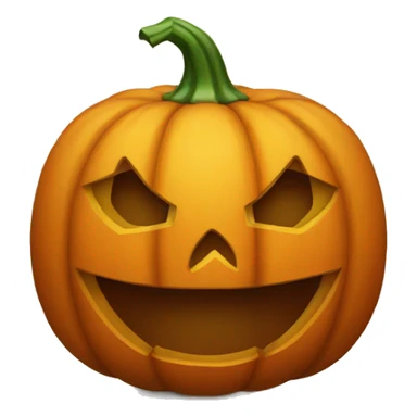 Pumpkin sticker