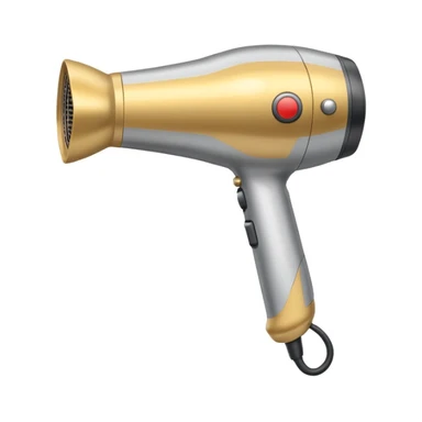 Secador de pelo  sticker