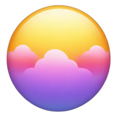 Single Yellow Orange Pink Blue Purple Red Enter The Sky sticker