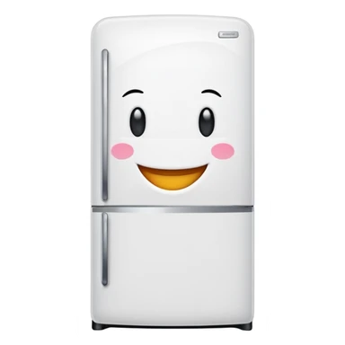 funny fridge emoji sticker