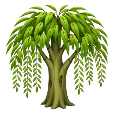 willow tree sticker