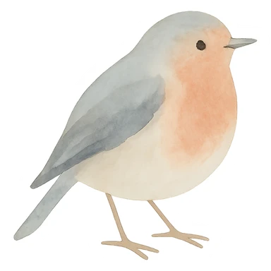 trading watercolor art style sticker