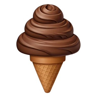 sorvete chocolate sticker