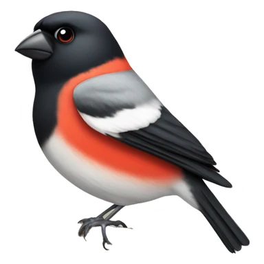 Puerto Rican Bullfinch  sticker