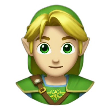 Link zelda sticker