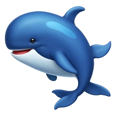 whale emoji sticker
