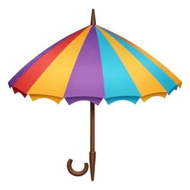 Guarda chuva de bebida alcoólica  sticker