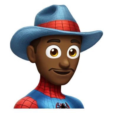 Spiderman con som bretó sticker