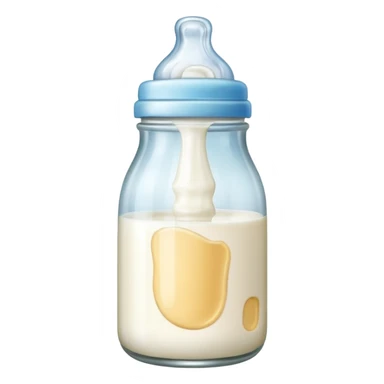 baby bottle sticker