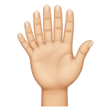 gun hand (no gun just fingers) sticker