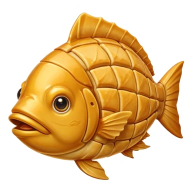 baklava fish sticker
