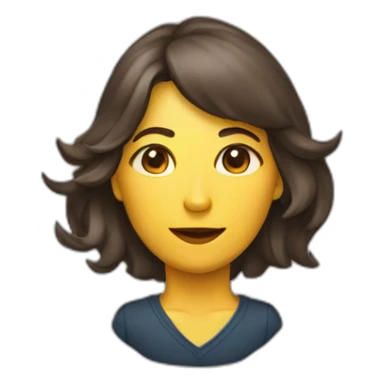 Homme sur une femme sticker