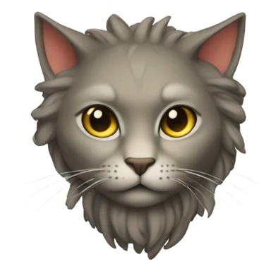 Omni-Cat God sticker