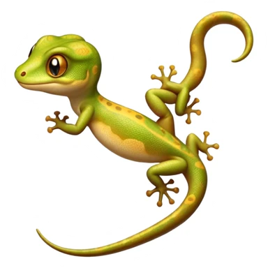 cinematic-gecko-realistic-full-body-climbing-emoji,-tiny-agile-frame-sticking-to-a-glass-surface-with-specialized-toes,-smooth-speckled-skin-in-rich-earthy-tones,-large-glistening-eyes-wide-and-watchful,-delicate-curved-tail-balancing-its-body,-tiny-mouth-hinting-at-an-adorable-smirk,-simplified-yet-realistic-focused-features,-highly-detailed,-glowing-with-a-subtle-warm-luminance sticker