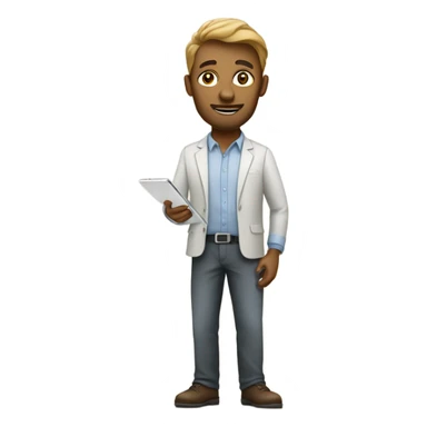 cartographer, modern, start up founder  sticker