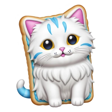 Pop tart cat sticker