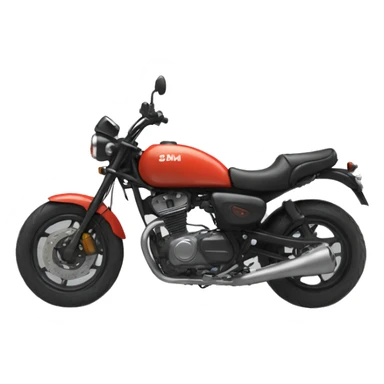 Chat sur une moto sticker