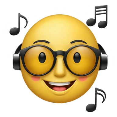 A FE!N emoji sticker