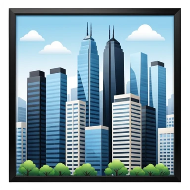 a business city sticker