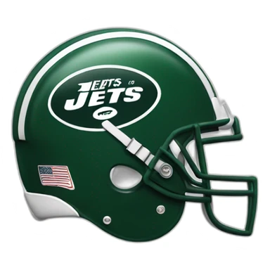 Quarterback Zach wilson of the New York jets sticker