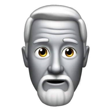 Silver Pew pew  sticker