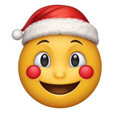 Make Christmas emoji sticker