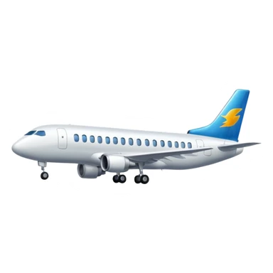 самолет sticker