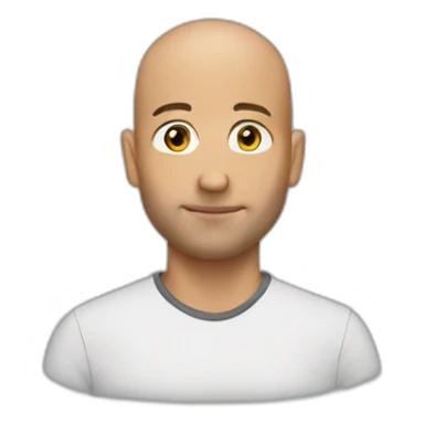 Andrew tate bald sticker