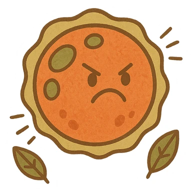 Angry armored cells sticker