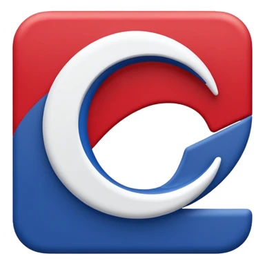 C USA LOGO sticker