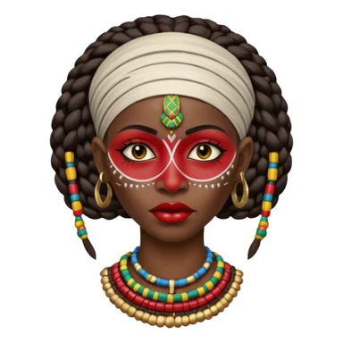 ethiopia mursi tribe sticker