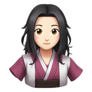 Nezuko kamado sticker