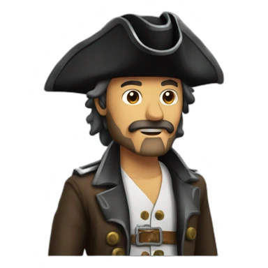 mecanico pirata sticker