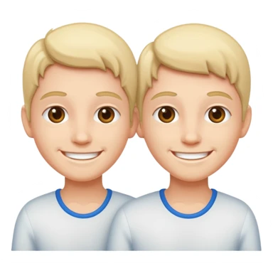 the twisn twins of towns sticker