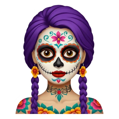 Día de muertos sticker