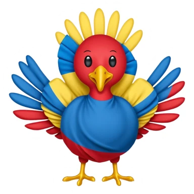 turkey ukraine flag sticker