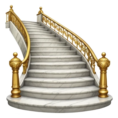 the royal stairs sticker